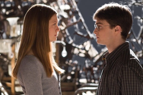 Ginny and Harry in HBP