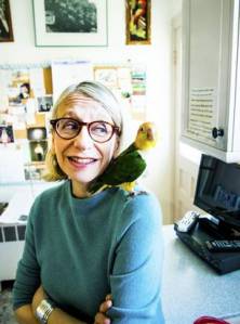 Randy Harris/The New York Times New Yorker magazine cartoonist Roz Chast will discuss “Can’t We Talk About Something More Pleasant?” at the Dallas Museum of Art Wednesday.