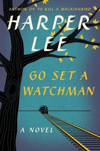 US cover of "Go Set a Watchman"